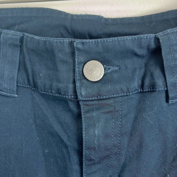 Patagonia Cotton Twill Navy Blue Utility Pants - Picture 5 of 10